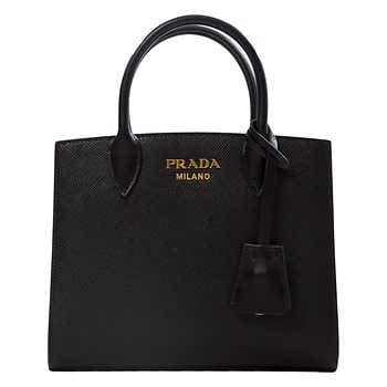 prada medium saffiano leather tote black with red sides|authentic prada saffiano bag.